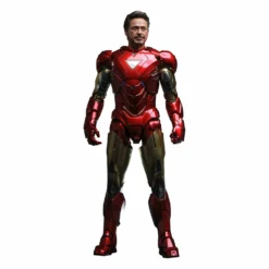 Hot Toys Les Avengers Figurine Movie Masterpiece Diecast 1/6 Iron Man Mark Vi Vi (2.0) Cm