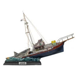 Les Dents De La Mer Statuette 1/20 Jaws Attack 104 Cm