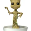 NECA Les Gardiens De La Galaxie Body Knocker Bobble Figure Dancing Potted Groot 15 Cm