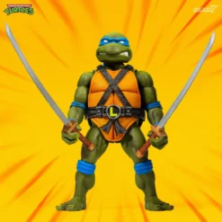 SUPER7 Les Tortues Ninja Figurine Ultimates Leonardo 18 Cm - Figurines Articulées