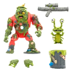 SUPER7 Les Tortues Ninja Figurine Ultimates Muckman & Joe Eyeball 18 Cm