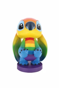 Lilo & Stitch Cable Guy Stitch Pride 20 Cm