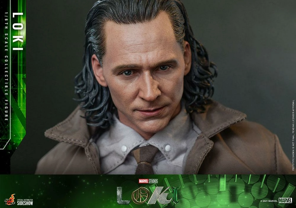 Hot Toys Loki Figurine 1/6 Loki 31 Cm - Image 2