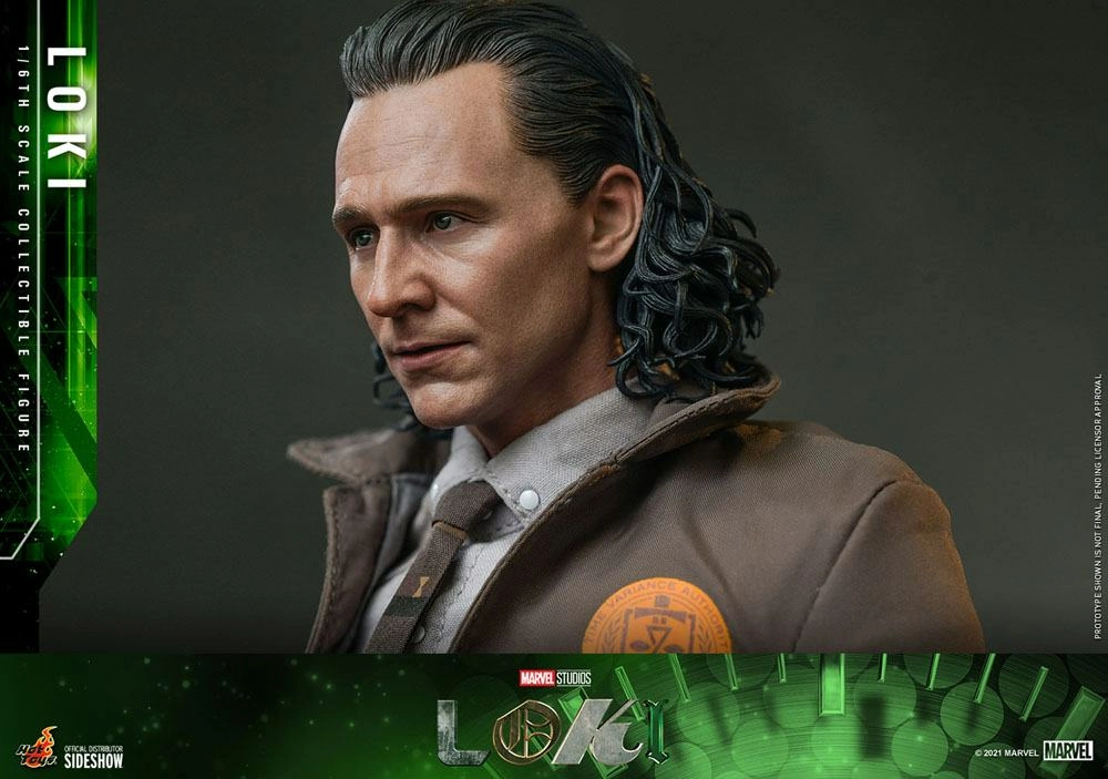 Hot Toys Loki Figurine 1/6 Loki 31 Cm - Image 3
