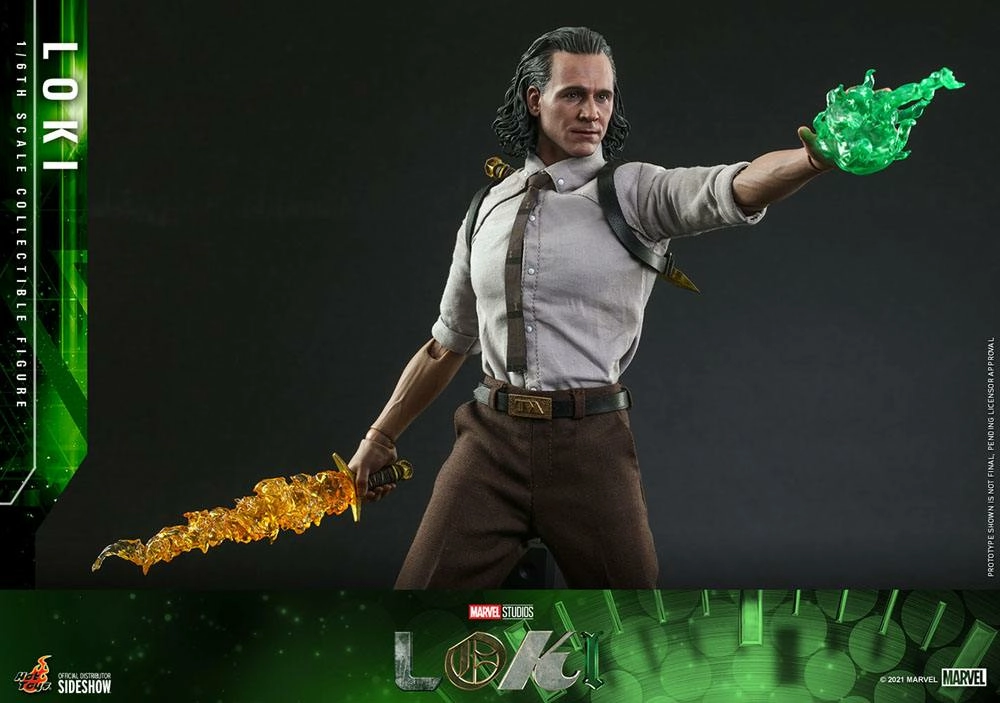 Hot Toys Loki Figurine 1/6 Loki 31 Cm - Image 4