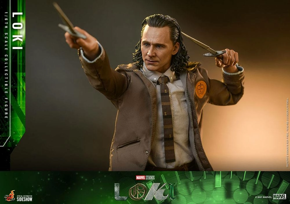 Hot Toys Loki Figurine 1/6 Loki 31 Cm - Image 5