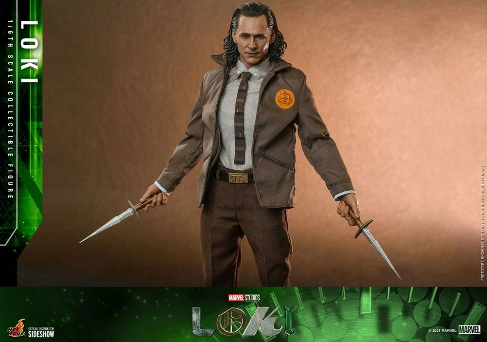 Hot Toys Loki Figurine 1/6 Loki 31 Cm - Image 6