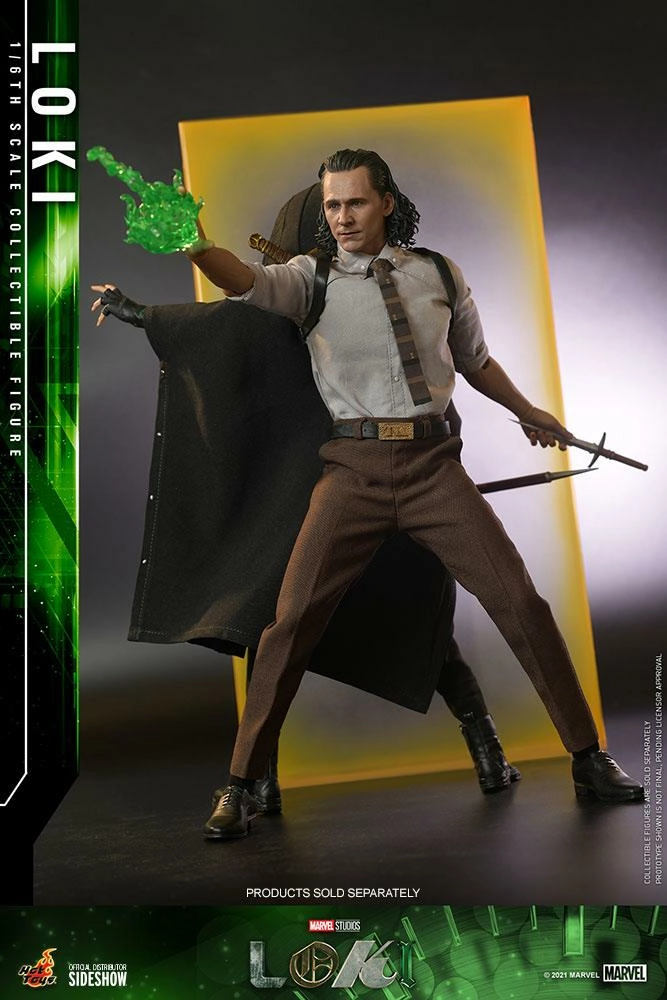 Hot Toys Loki Figurine 1/6 Loki 31 Cm - Image 9
