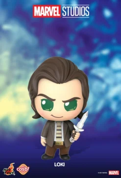Hot Toys Loki Figurine Cosbi Loki 8 Cm