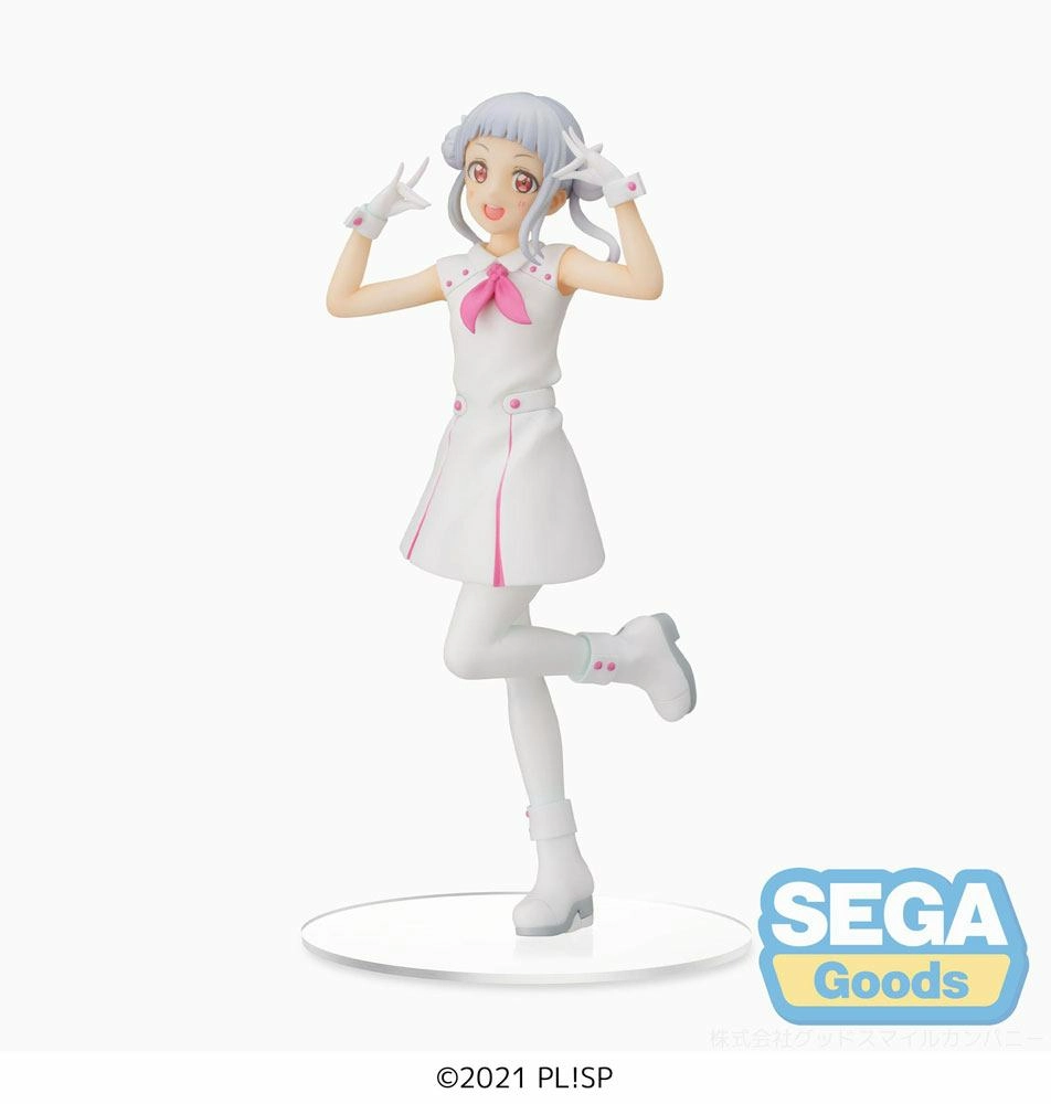 Sega Love Live! Superstar!! Statuette Pvc Pm Chisato Arashi - Wish Song 19 Cm