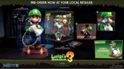 First 4 Figures Luigi's Mansion 3 - Luigi Figure Standard Edition