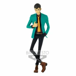 BANPRESTO Lupin III Part6 Figurine Master Stars Piece Lupin The Third 25 Cm