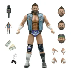 SUPER7 Major Wrestling Podcast Wave 1 Figurine Ultimates Matt Cardona 18 Cm