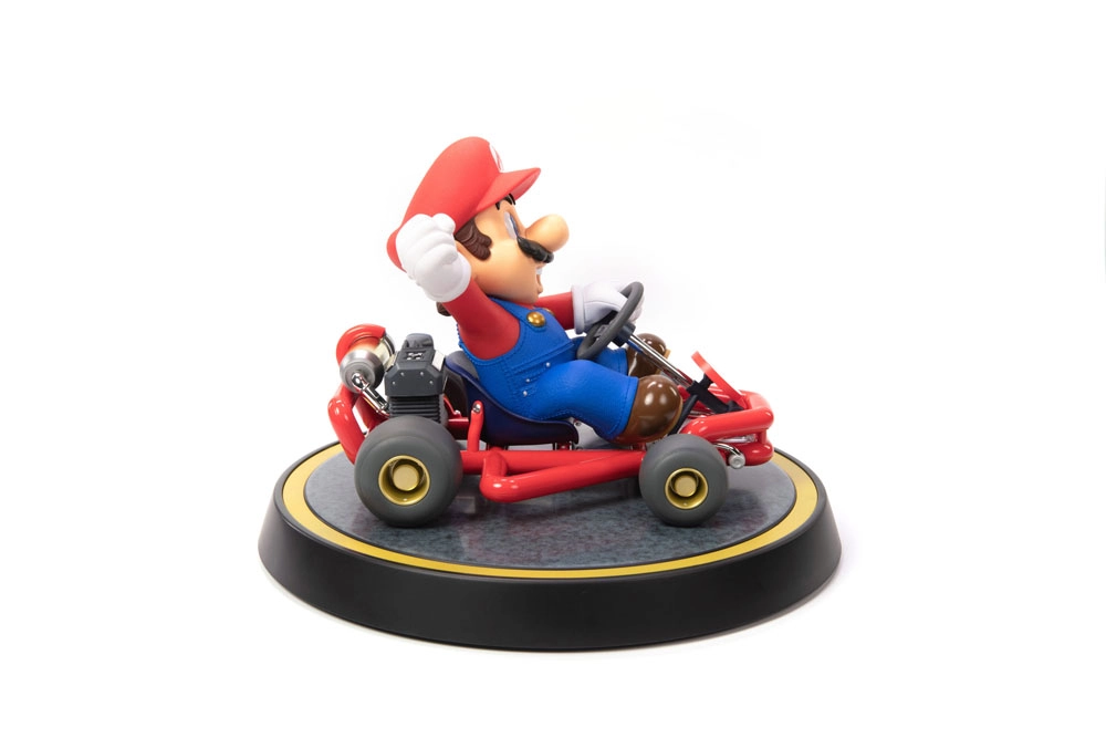 First 4 Figures Mario Kart Statuette PVC Mario Standard Edition 19 Cm - Image 3