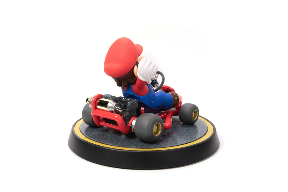 First 4 Figures Mario Kart Statuette PVC Mario Standard Edition 19 Cm - Image 4