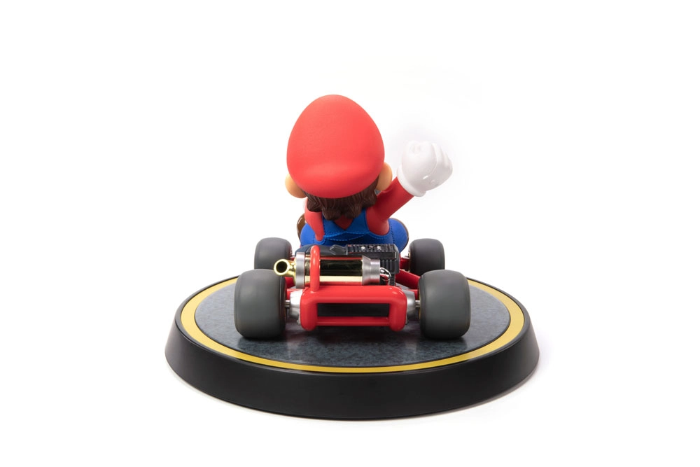 First 4 Figures Mario Kart Statuette PVC Mario Standard Edition 19 Cm - Image 5