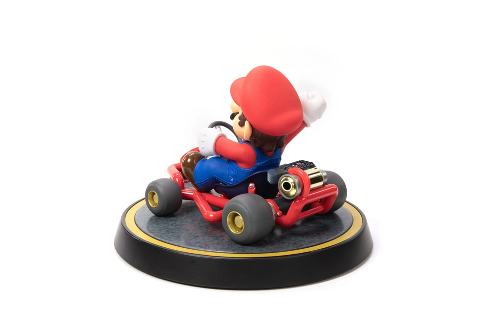 First 4 Figures Mario Kart Statuette PVC Mario Standard Edition 19 Cm - Image 6