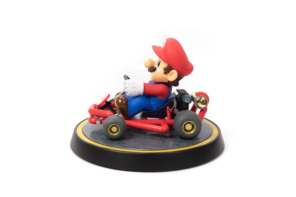 First 4 Figures Mario Kart Statuette PVC Mario Standard Edition 19 Cm - Image 7