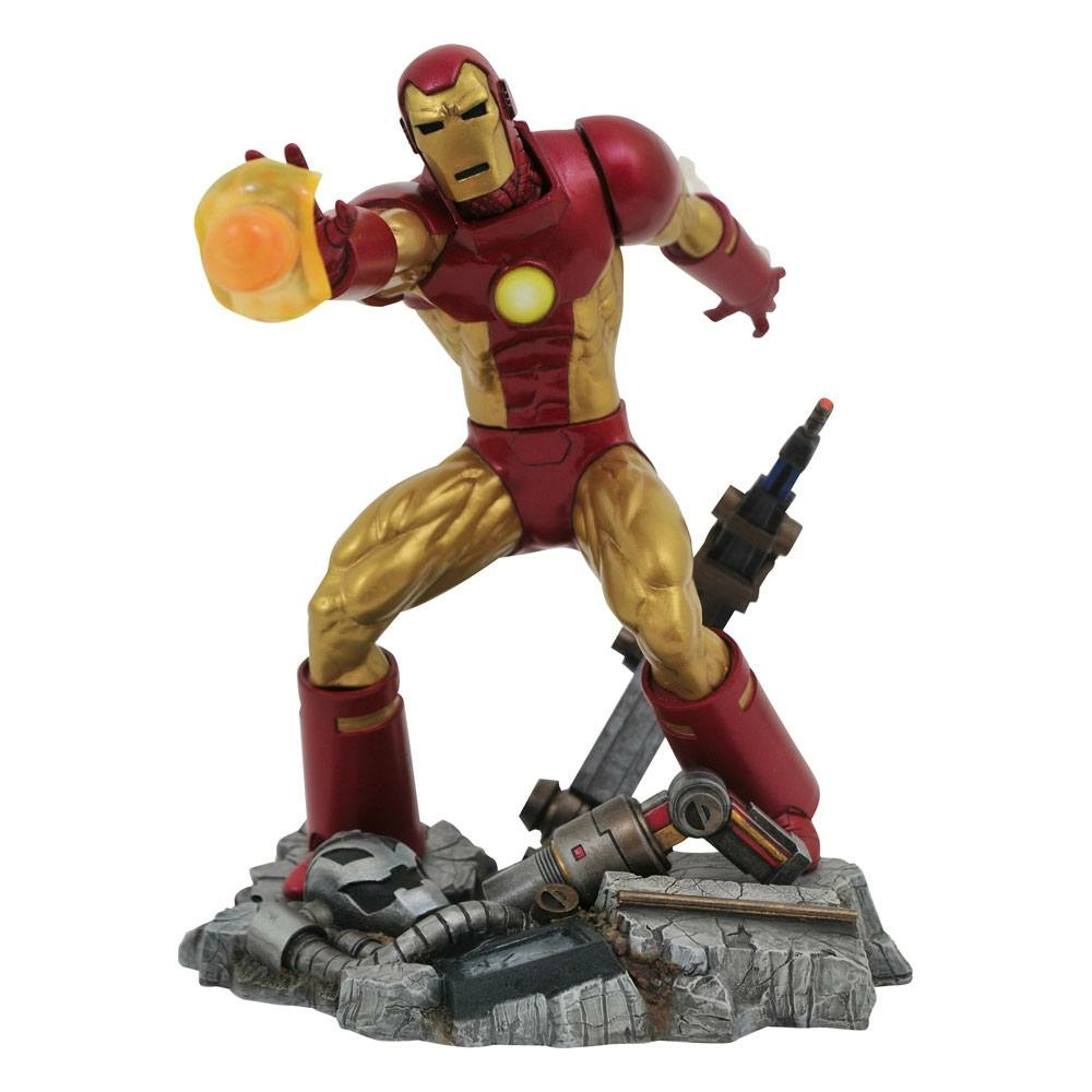 Diamond Select Marvel Comic Gallery Statuette Iron Man Mark Xv 23 Cm
