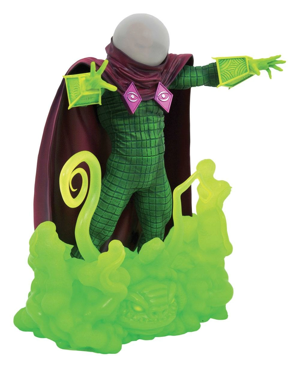 Diamond Select Marvel Comic Gallery Statuette Pvc Mysterio 23 Cm