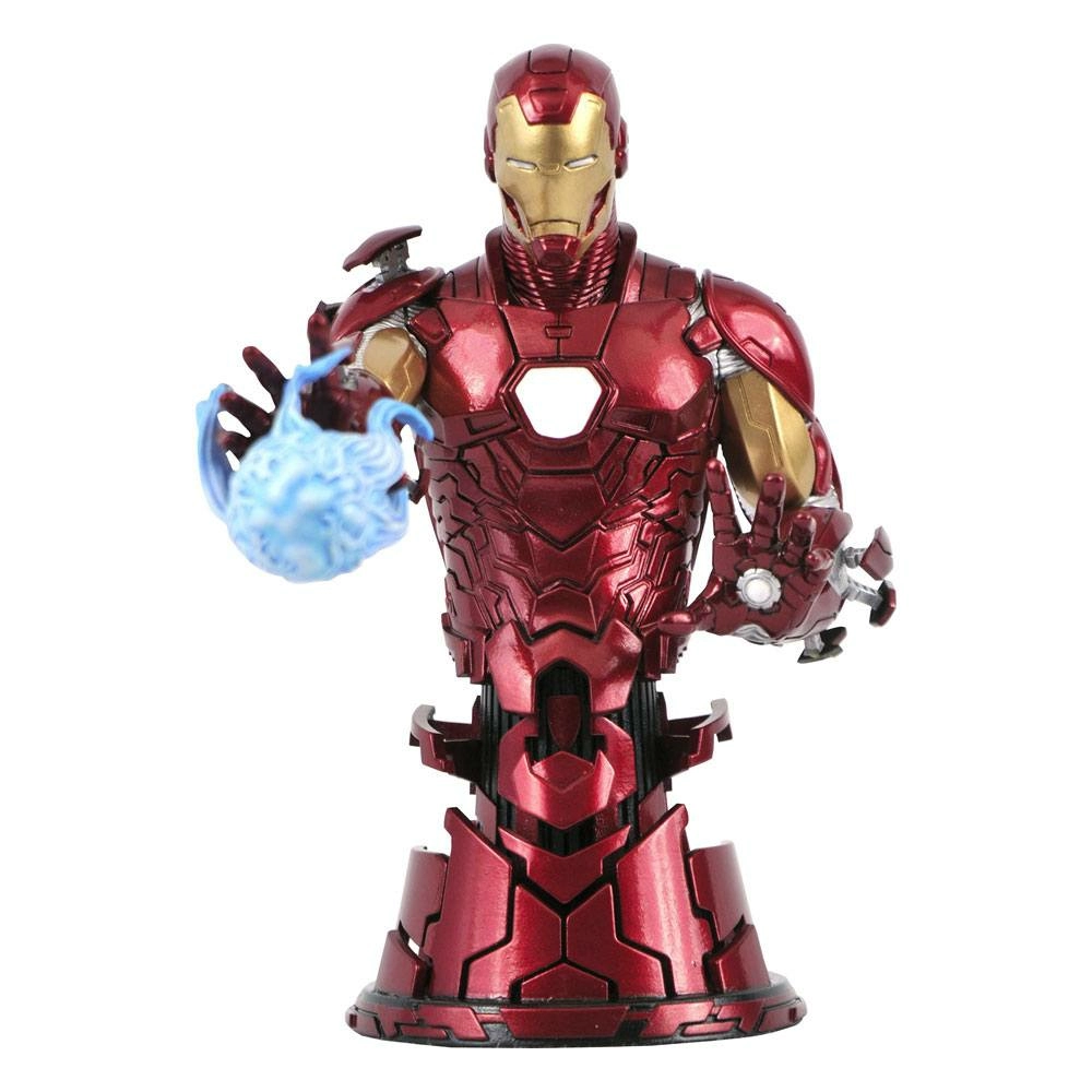 Diamond Select Marvel Comics Buste Iron Man 15 Cm