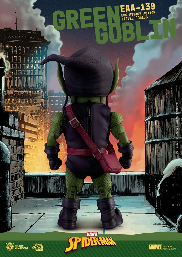 BEAST KINGDOM Marvel Comics Figurine Egg Attack Action Green Goblin 17 Cm - Image 5