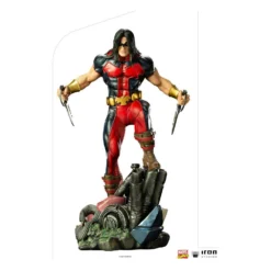 Marvel Comics Statuette 1/10 Bds Art Scale Warpath (x-men) 26 Cm