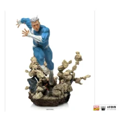 Marvel Comics Statuette Bds Art Scale 1/10 Quicksilver 21 Cm