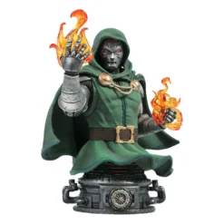 Diamond Select Marvel - Doctor Doom - Buste Marvel Comic 15cm