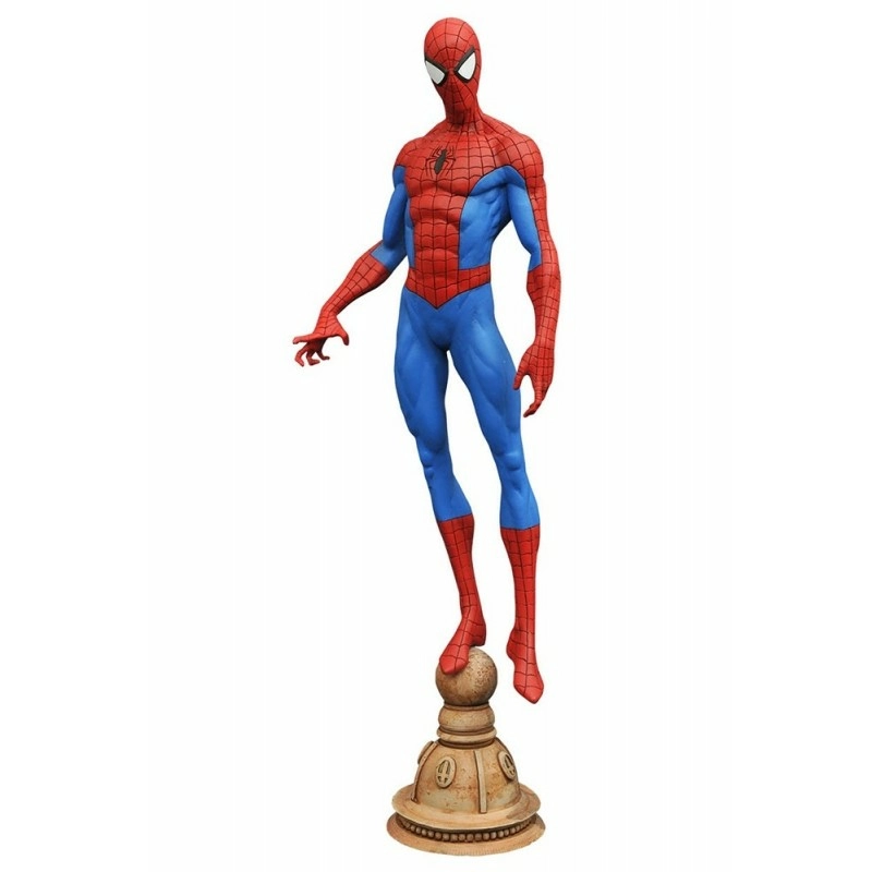 Diamond Select Figurine Marvel Gallery : Spider Man - 23 Cm