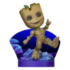 The Loyal Subjects Marvel Mini-diorama Superama Groot 10 Cm