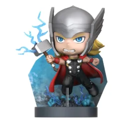The Loyal Subjects Marvel Mini-diorama Superama Thor 10 Cm