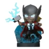 The Loyal Subjects Marvel Mini-diorama Superama Thor God Mode (black Light) Exclusive 10 Cm