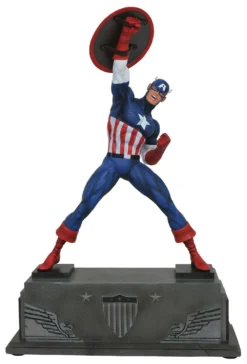Diamond Select Marvel Premier Collection - Captain America Statue 30cm