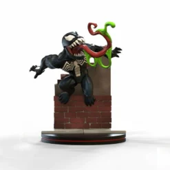 Quantum Mechanix Marvel - Q-fig 10 Cm - Venom Diorama 4d
