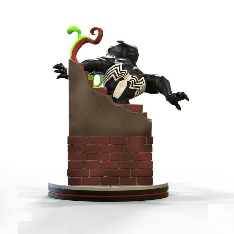 Quantum Mechanix Marvel - Q-fig 10 Cm - Venom Diorama 4d - Image 3