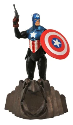 Diamond Select Marvel Select Figurine Captain America 18 Cm