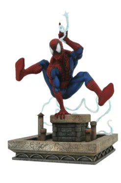 Diamond Select Marvel - Spider-man 90's Diorama 20cm