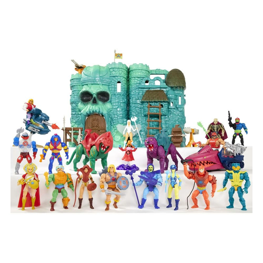 MATTEL Masters Of The Universe Origins 2021 Castle Grayskull - Image 3