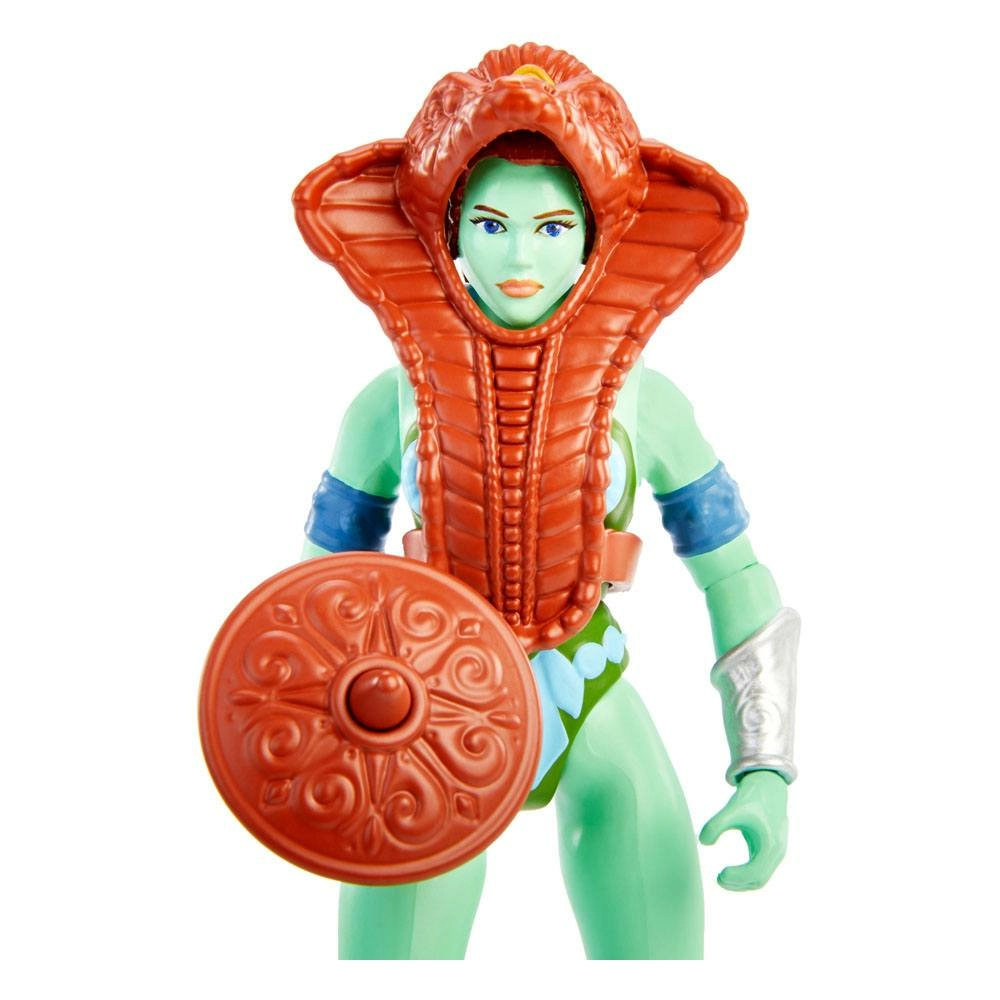 MATTEL Masters Of The Universe Origins 2021 Figurine Green Goddess 14 Cm - Image 3