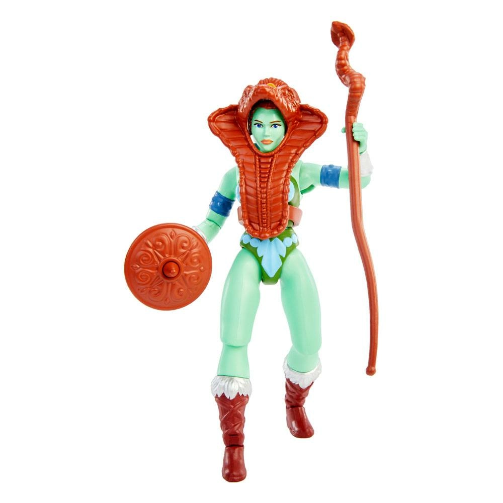 MATTEL Masters Of The Universe Origins 2021 Figurine Green Goddess 14 Cm - Image 4