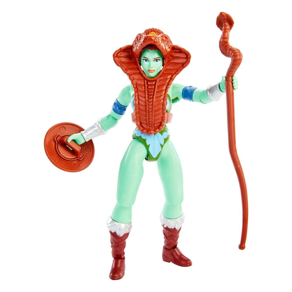 MATTEL Masters Of The Universe Origins 2021 Figurine Green Goddess 14 Cm - Image 6