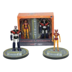 SD Toys Mazinger Z Pack 2 Figurines Mazinger Z & Afrodita A 15 - 18 Cm