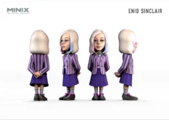 Mercredi - Enid Sinclair - Figurine Minix 12cm