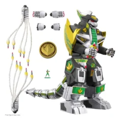 SUPER7 Mighty Morphin Power Rangers Figurine Ultimates Dragonzord 23 Cm