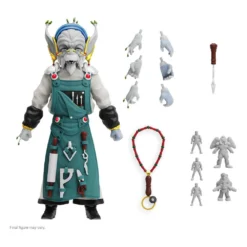 SUPER7 Mighty Morphin Power Rangers Figurine Ultimates Finster 18 Cm