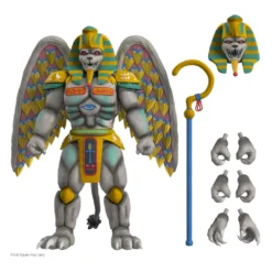 SUPER7 Mighty Morphin Power Rangers Figurine Ultimates King Sphinx 20 Cm