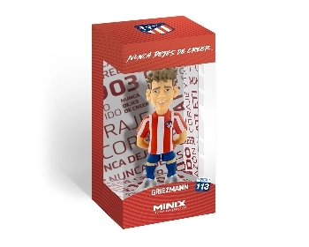 Minix - Figurine Griezmann 8 Atl