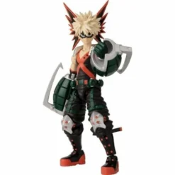 Bandai My Hero Academia - Bakugou Katsuki - Figurine Anime Heroes 17cm