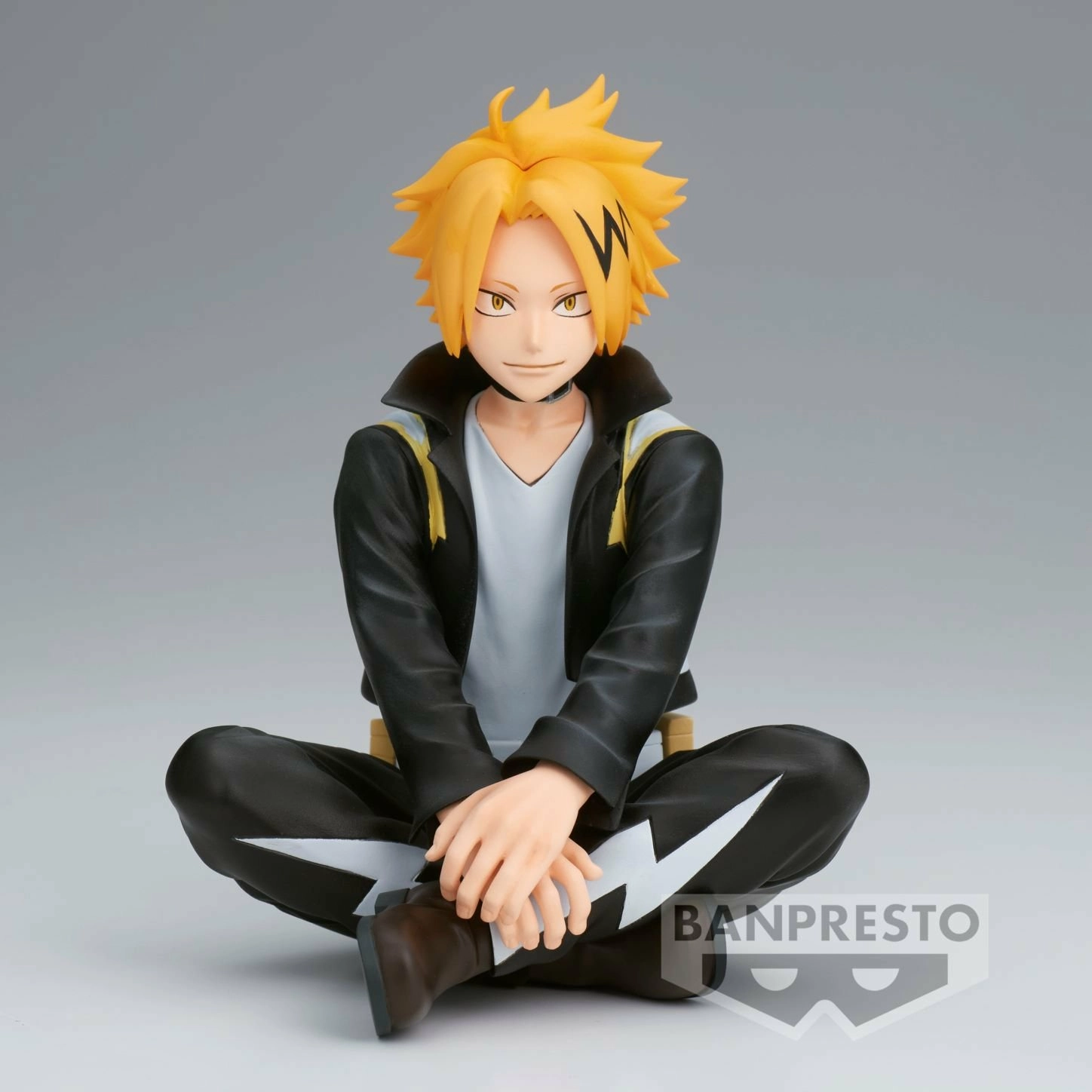 BANPRESTO My Hero Academia - Chargebolt - Figurine Break Time 10cm - Image 2